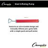 Champion Sports 10-Inch Steel Pump