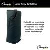Champion Sports 22 Oz. Top Loading Large Canvas Duffel Bag with Strap and Carry Handle