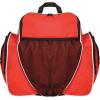 Champion Sports 600 Denier® Deluxe Top Loading All Purpose Backpack with Inner & Outer Pockets – Adjustable Straps & Carry Handle – 19″Lx18″Wx10″H – Red
