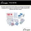 Champion Sports First Aid Kit (White)