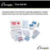 Champion Sports First Aid Kit (White)