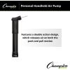 Champion Sports Personal Hand Air Pump