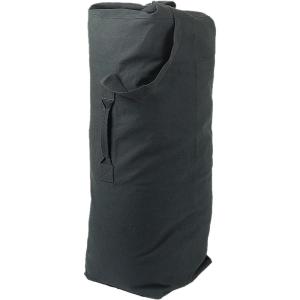 Champion Sports 22 Oz. Top Loading Large Canvas Duffel Bag with Strap and Carry Handle