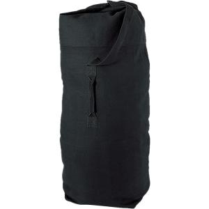 Champion Sports 22 Oz. Top Loading XLarge Canvas Duffel Bag with Strap and Carry Handle