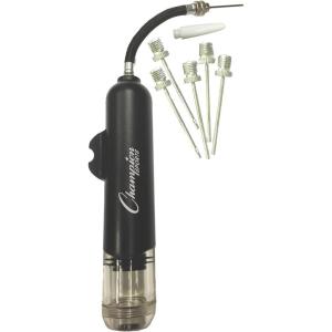 Champion Sports Dual Action Hand Air Pump, Small, Black