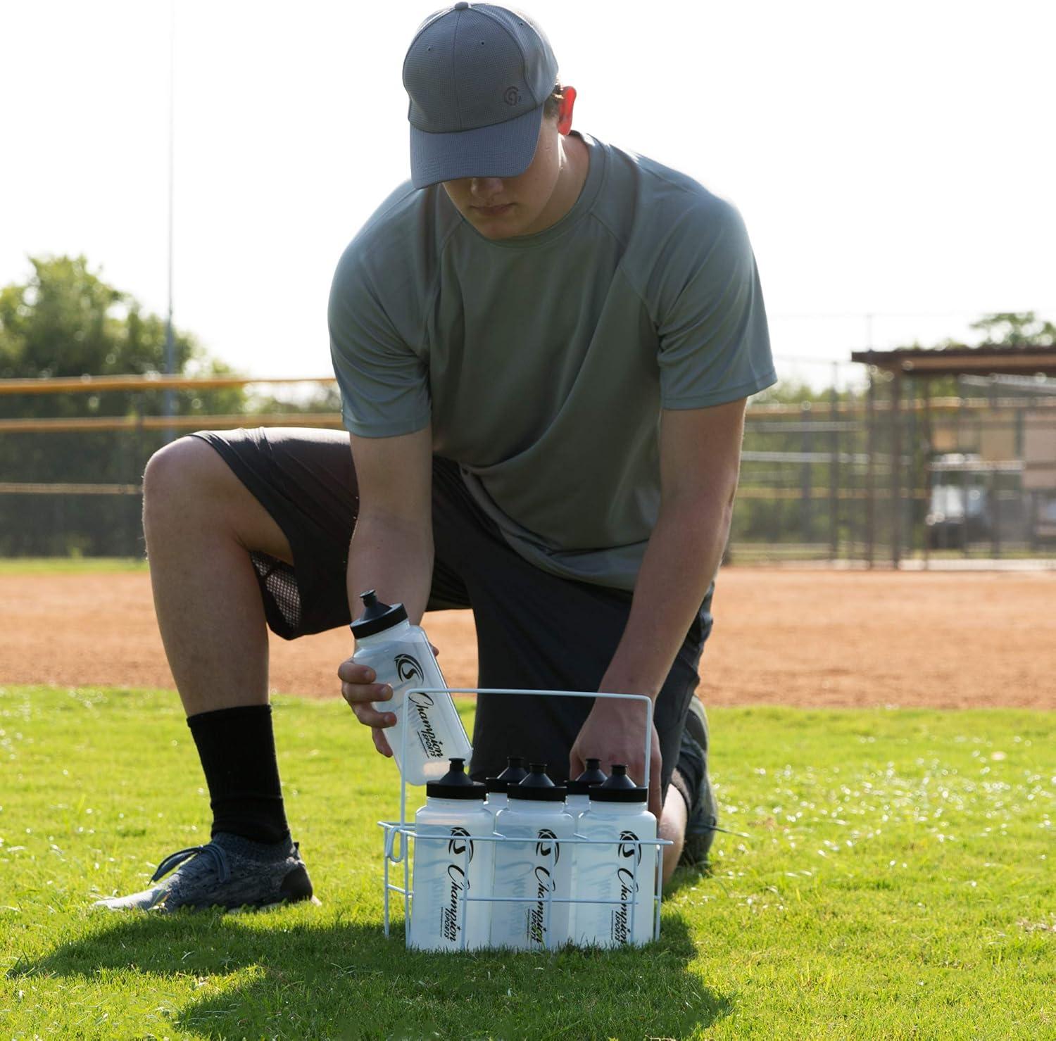 image:imageChampion Sports WBC Coated Wire Water Bottle Carrier