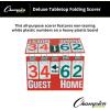 Champion Sports FASPRO Deluxe Tabletop Scorer