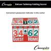 Champion Sports FASPRO Deluxe Tabletop Scorer