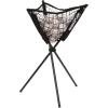 Champion Sports Rhino® Flex Ball Caddy – Knotless Polyester Net with Iron Frame – Lightweight Portable Storage – Batting Practice Ball Caddy – Weather Resistant – Includes Carrying Bag