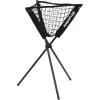 Champion Sports Rhino® Flex Ball Caddy – Knotless Polyester Net with Iron Frame – Lightweight Portable Storage – Batting Practice Ball Caddy – Weather Resistant – Includes Carrying Bag