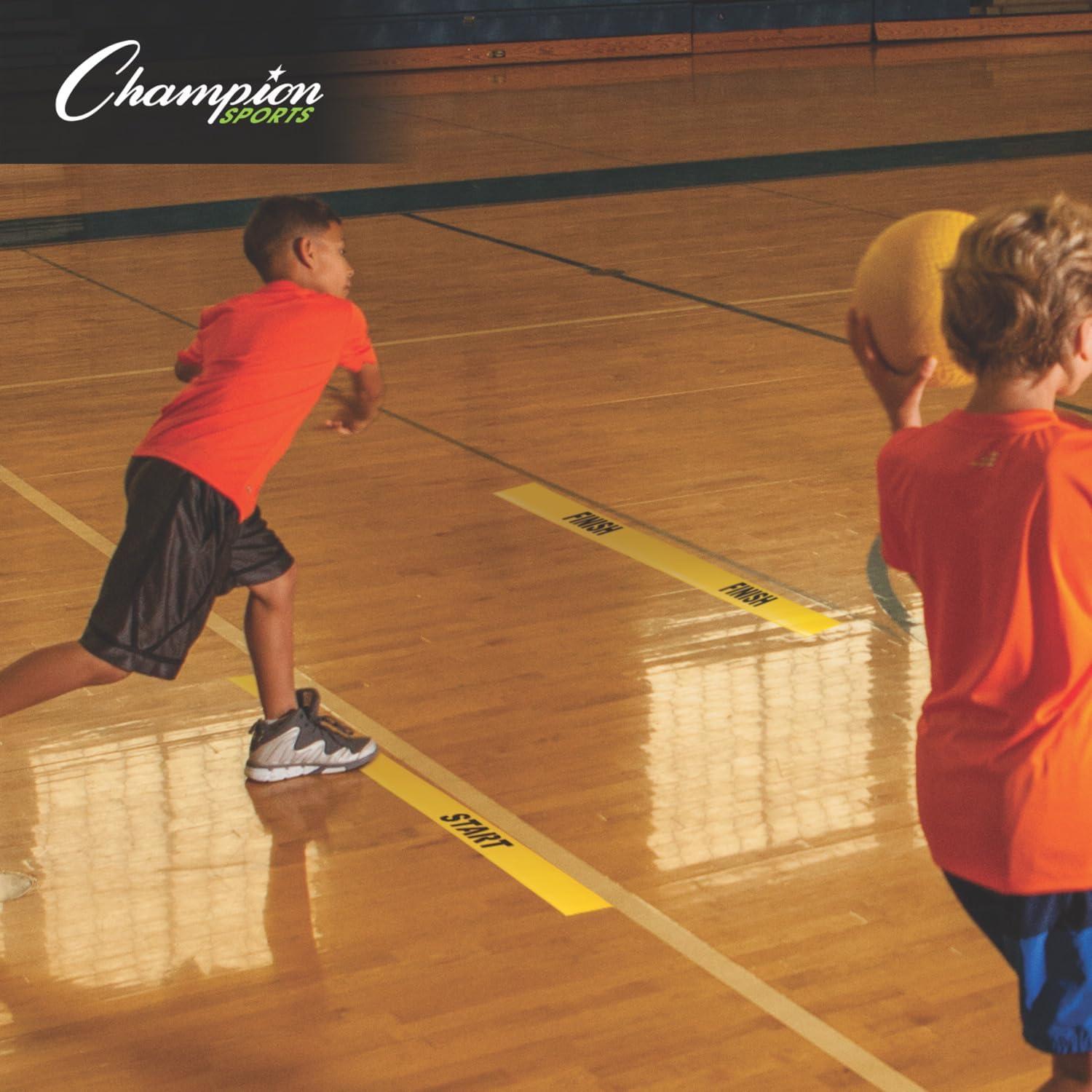 image:imageChampion Sports Poly Start amp Finish Line Markers Durable Vinyl Track amp Field Race Markers for Drills amp Training
