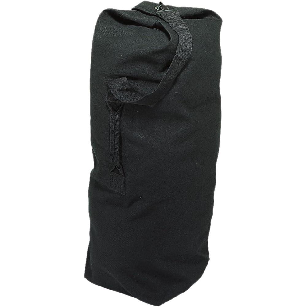image:imageChampion Sports 22 Oz Top Loading Medium Canvas Duffel Bag with Strap and Carry Handle