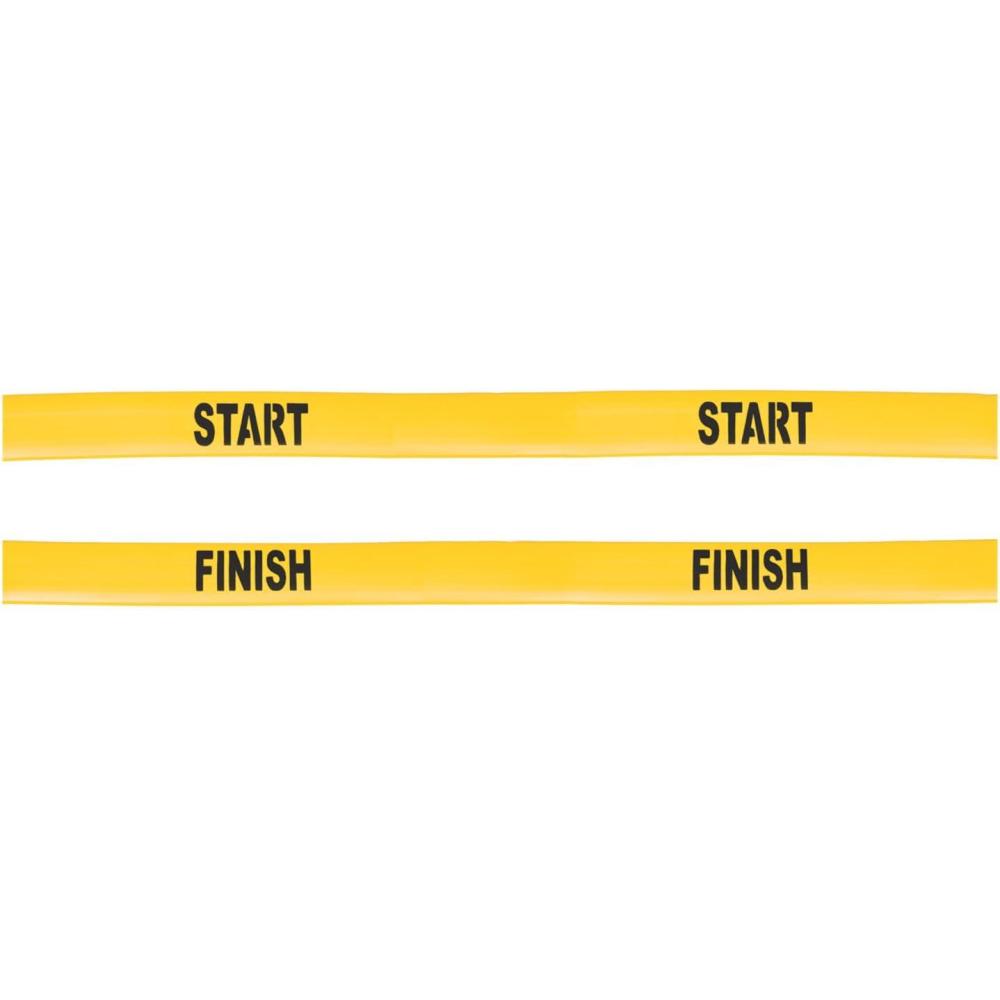 image:imageChampion Sports Poly Start amp Finish Line Markers  Durable Vinyl Track amp Field Race Markers for Drills amp Training