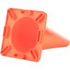 Champion Sports 9″ High Visibility Flexible Vinyl Cone, Orange
