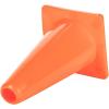 Champion Sports 9″ High Visibility Flexible Vinyl Cone, Orange
