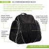 Champion Sports All Purpose Backpack(Black)