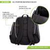 Champion Sports All Purpose Backpack(Black)