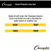 Champion Sports Poly Start & Finish Line Markers – Durable Vinyl Track & Field Race Markers for Drills & Training
