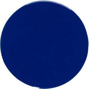 Champion Sports Round Poly Spot Markers for Sports, Activities, and Social Distancing – 10-inch, Set of 12 – Blue(9-Inch)