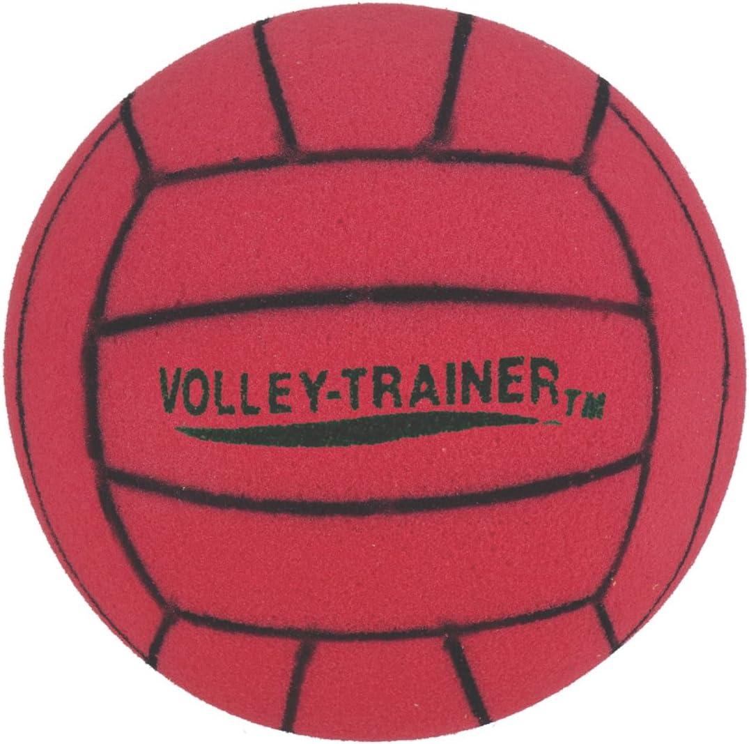 image:imageChampion Sports 8 Inch Ultra Foam Volleyballs Set of 6 Assorted Colors