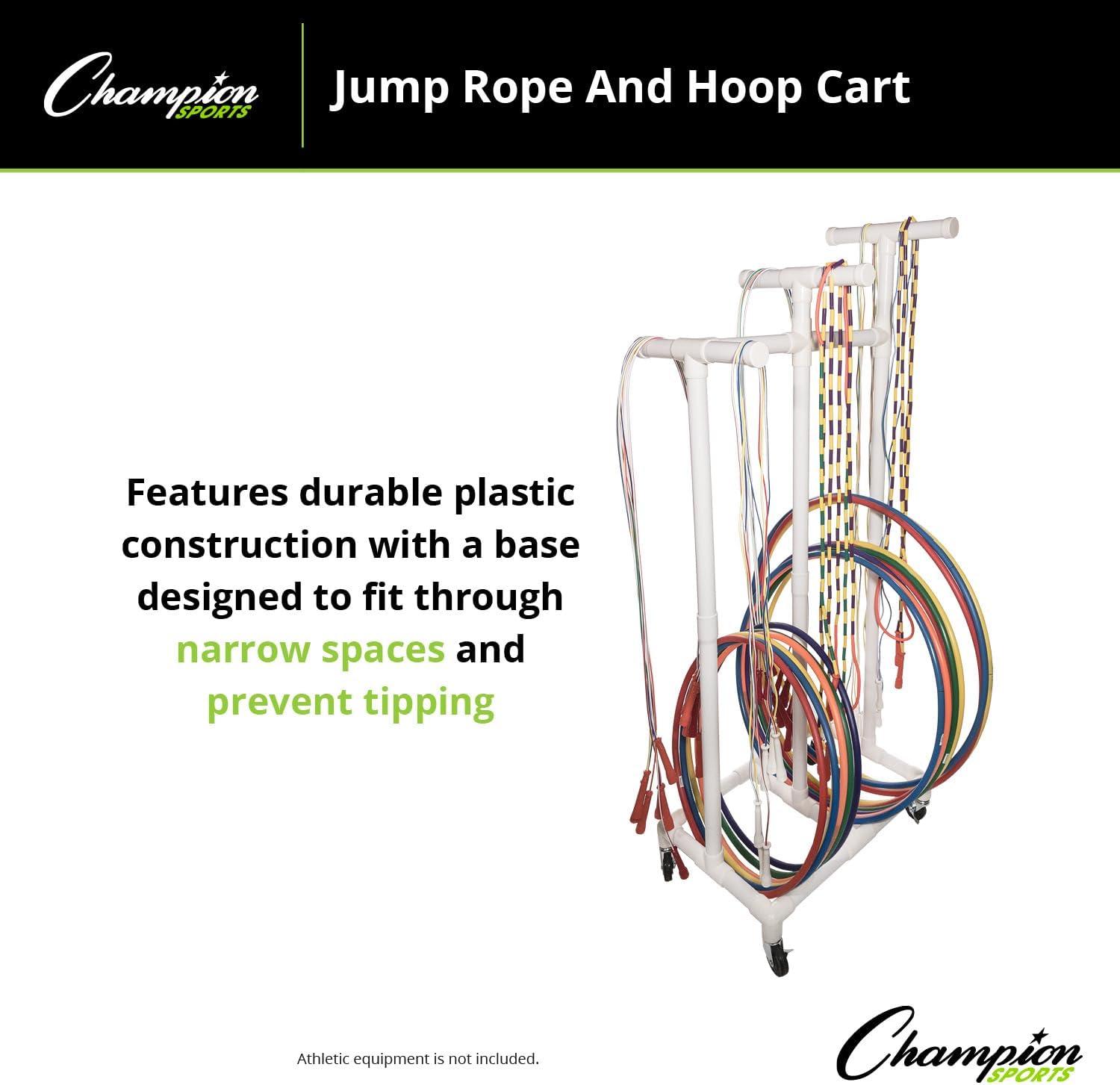 image:imageChampion Sports Durable Plastic Hoop Cart