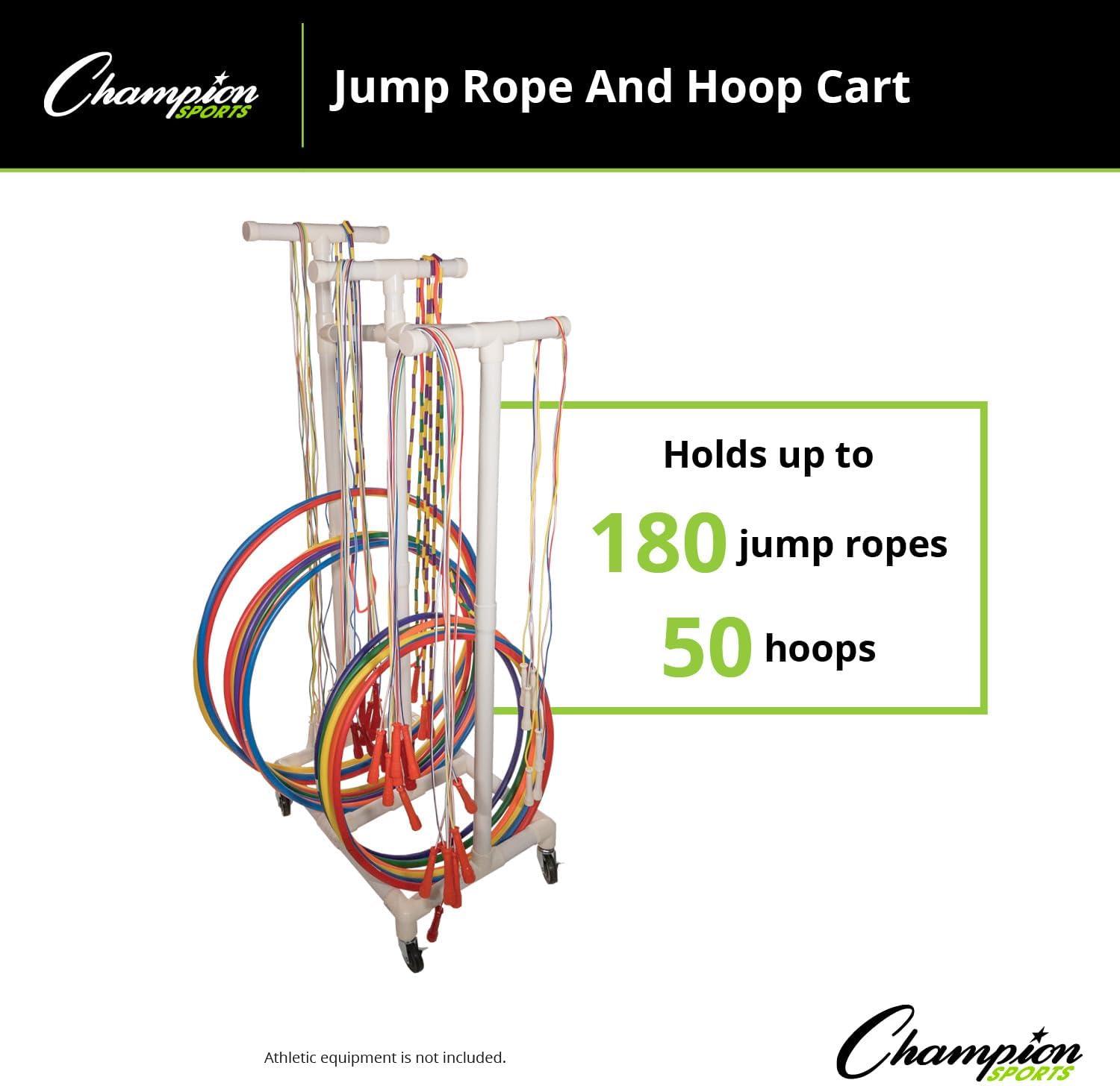 image:imageChampion Sports Durable Plastic Hoop Cart