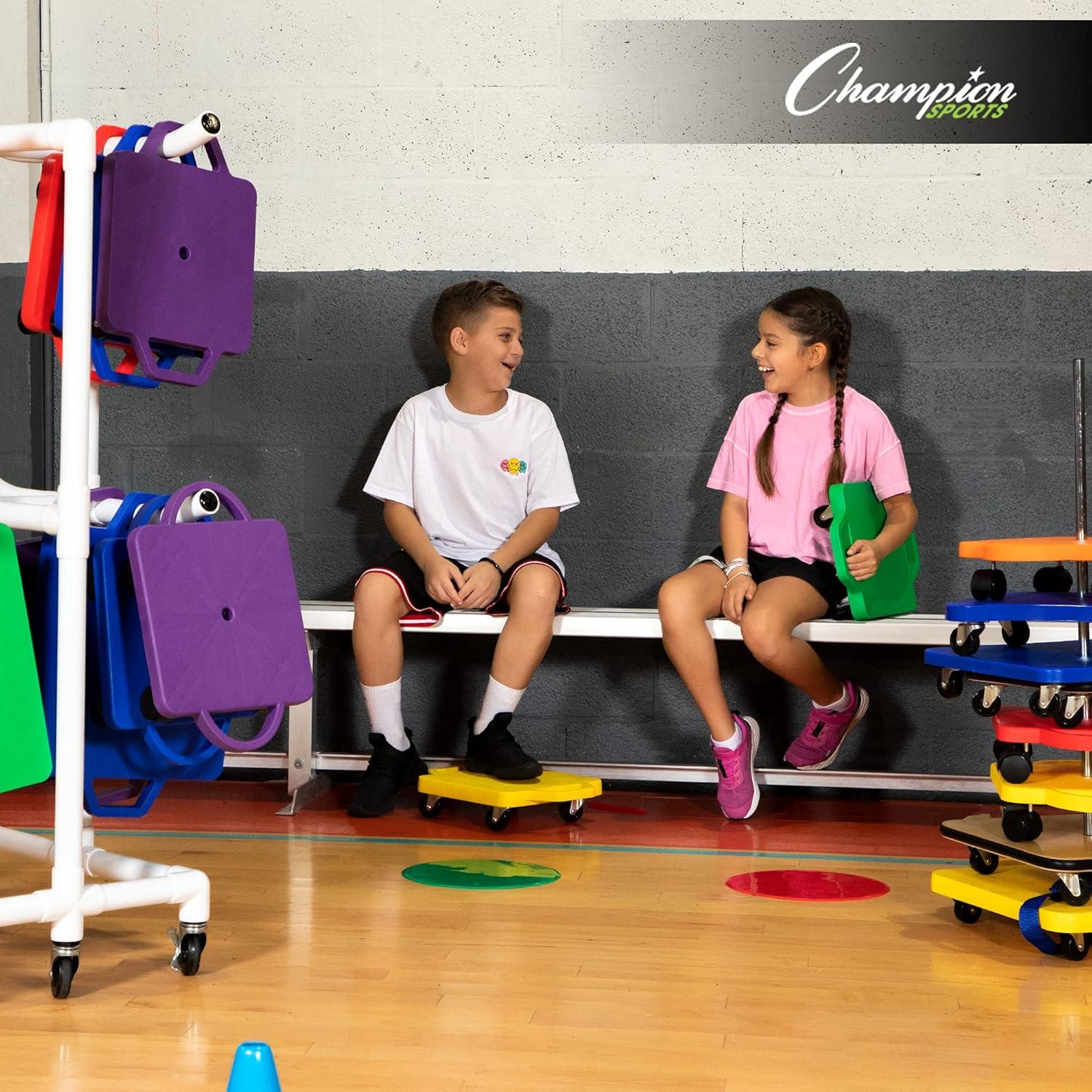 image:imageChampion Sports HeavyDuty Scooter with Handles16 Scooter Set of 6