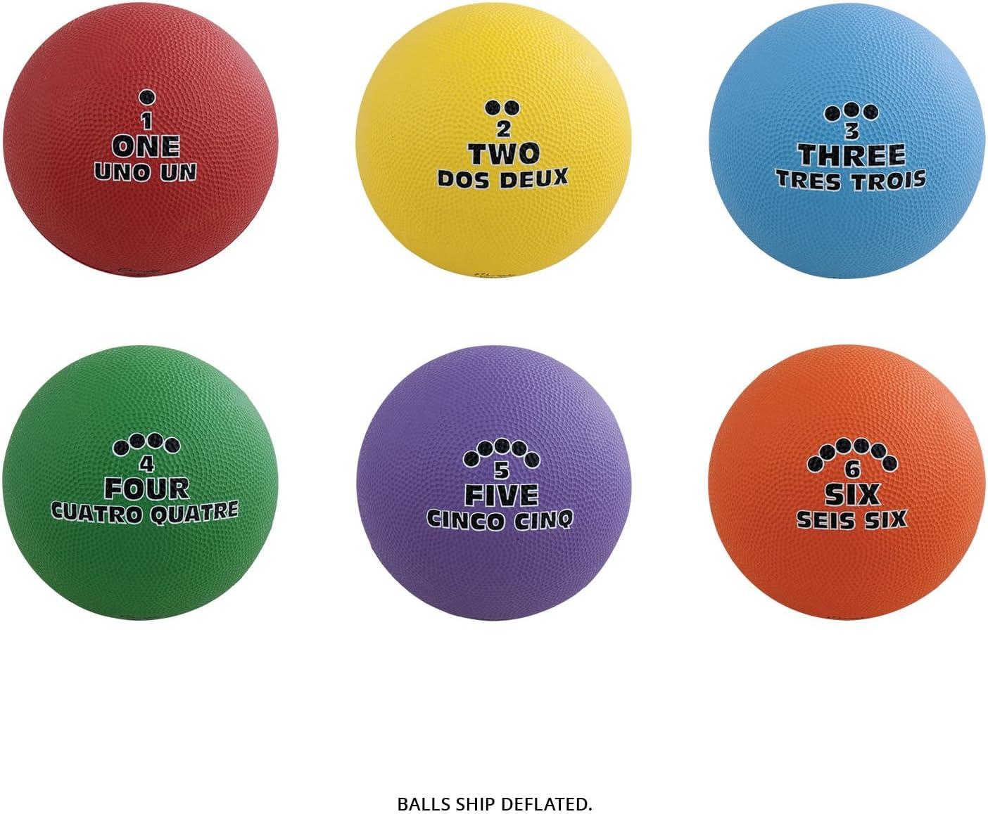 image:imageChampion Sports Rhino Max Playground Ball Sets Available in Mulitple Activity StylesSequencing Playground Ball Set