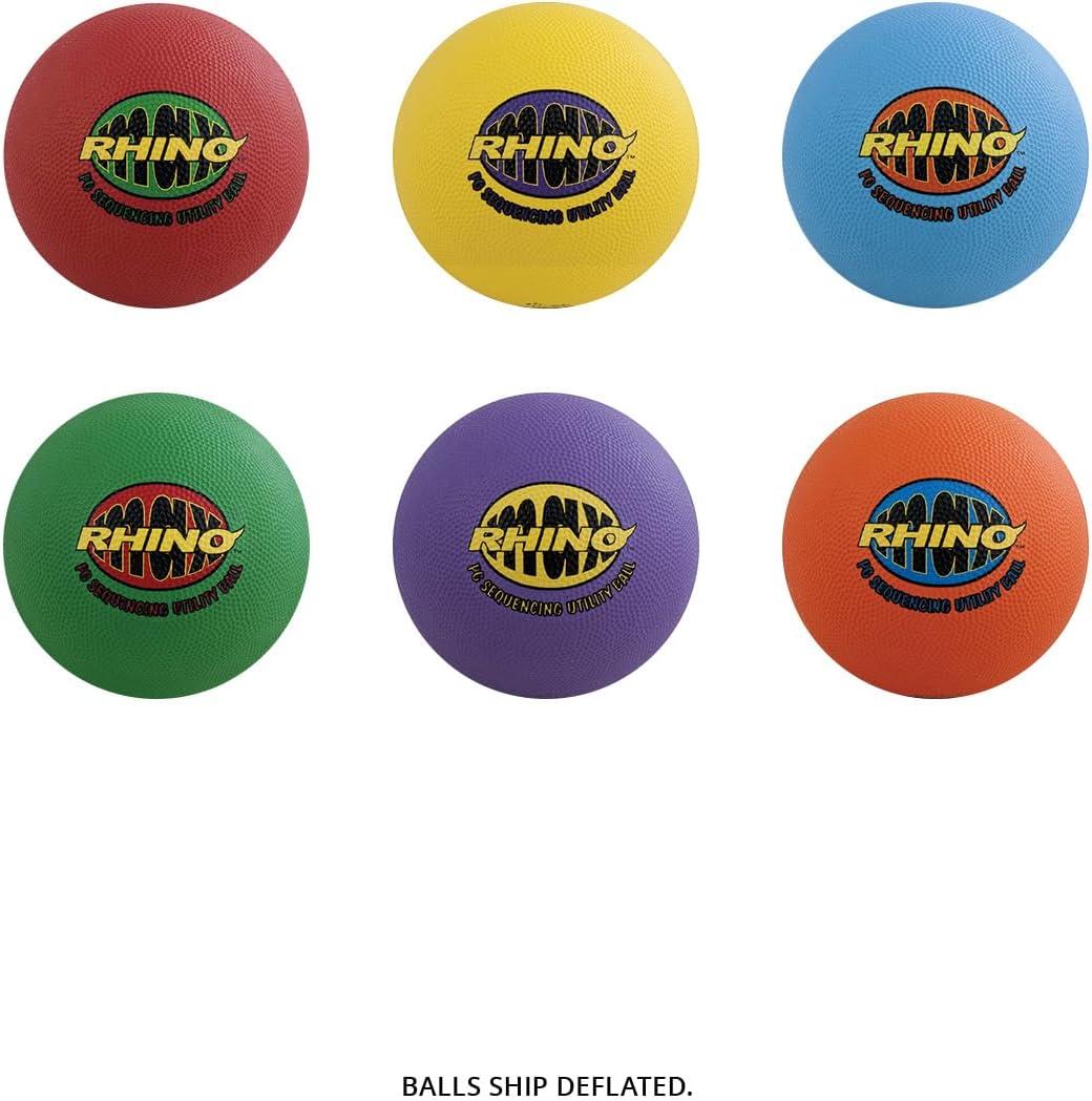 image:imageChampion Sports Rhino Max Playground Ball Sets Available in Mulitple Activity StylesSequencing Playground Ball Set