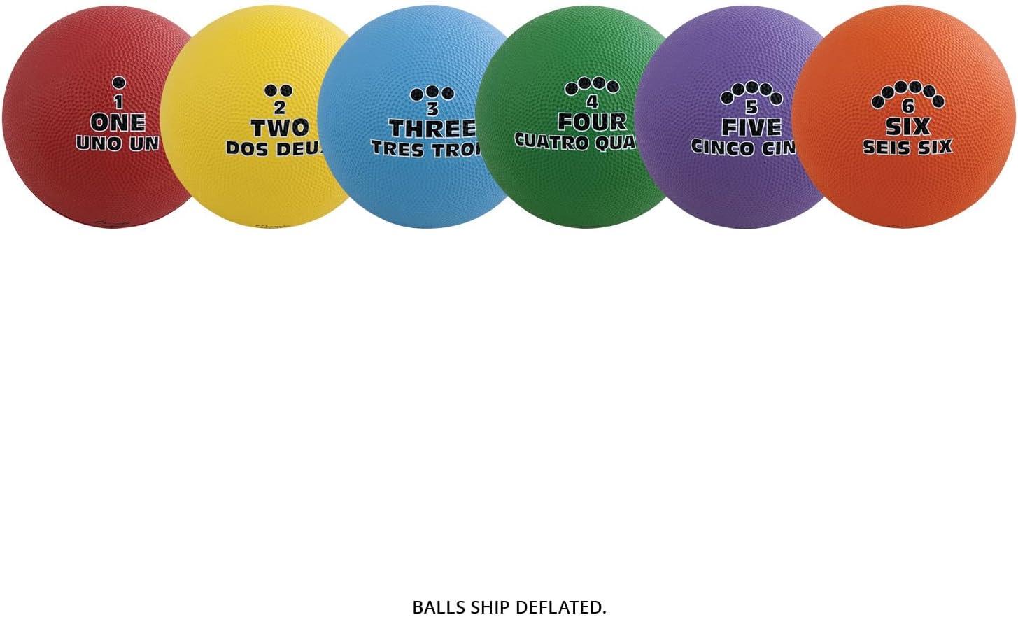image:imageChampion Sports Rhino Max Playground Ball Sets Available in Mulitple Activity StylesSequencing Playground Ball Set