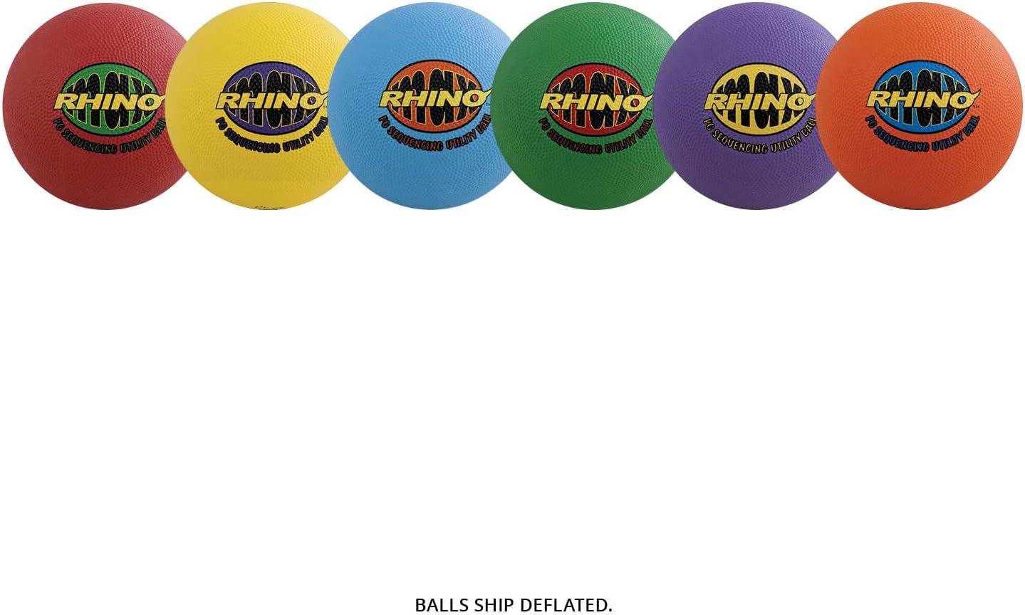 image:imageChampion Sports Rhino Max Playground Ball Sets Available in Mulitple Activity StylesSequencing Playground Ball Set
