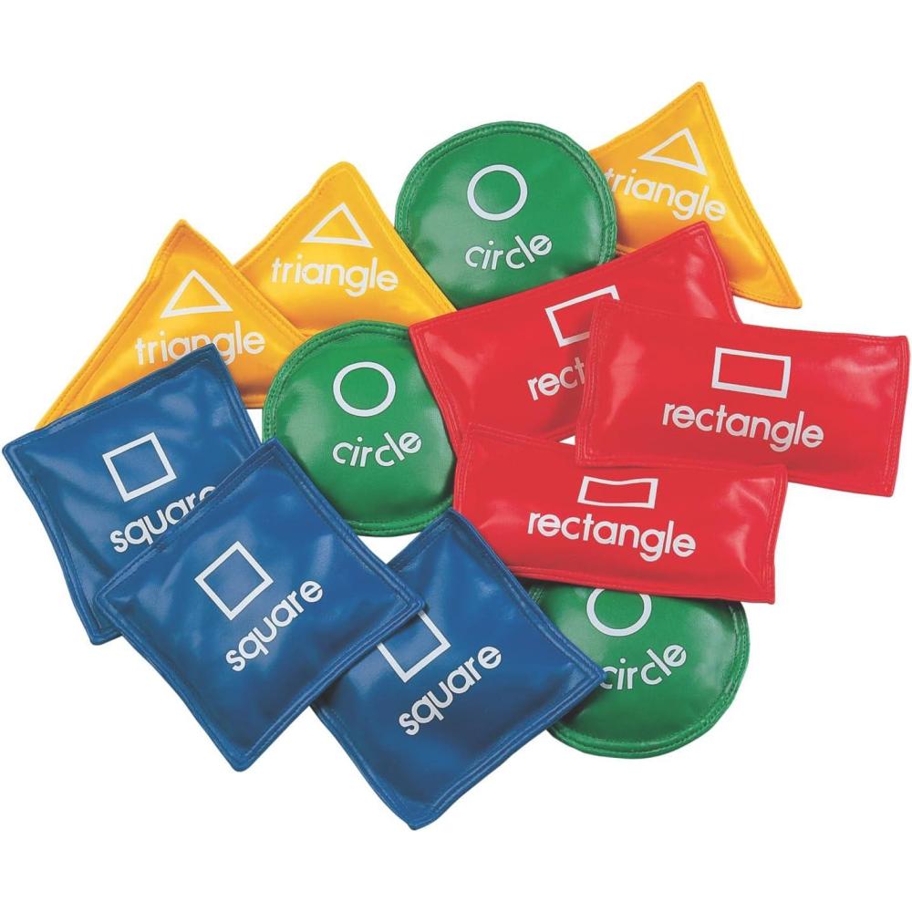image:imageChampion Sports 5 Inch Geometric Bean Bag SetGeometric 5 Square Set of 12