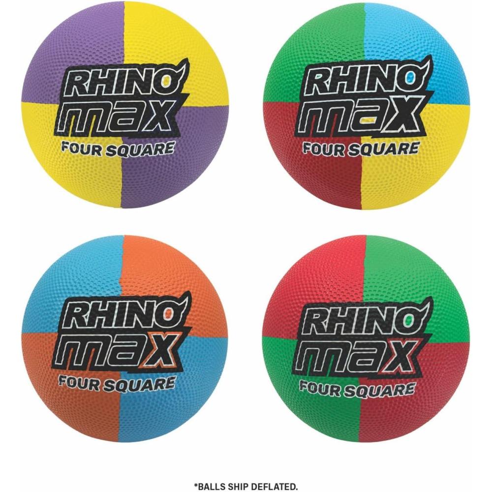 image:imageChampion Sports Rhino Max Playground Ball Sets Available in Mulitple Activity Styles4Square Playground Set