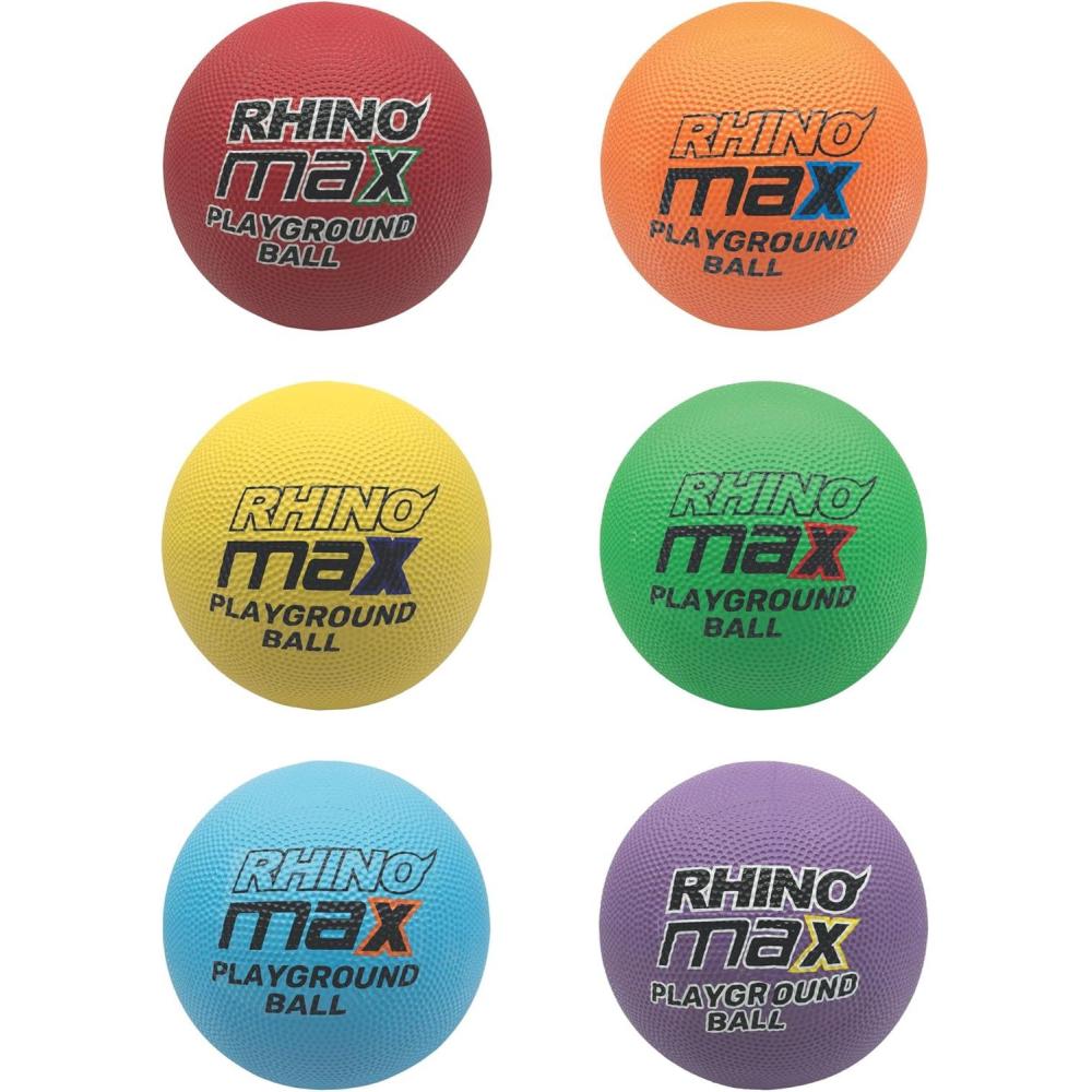 image:imageChampion Sports Rhino Max Playground Ball Sets Available in Mulitple Activity StylesPlayground Ball Set