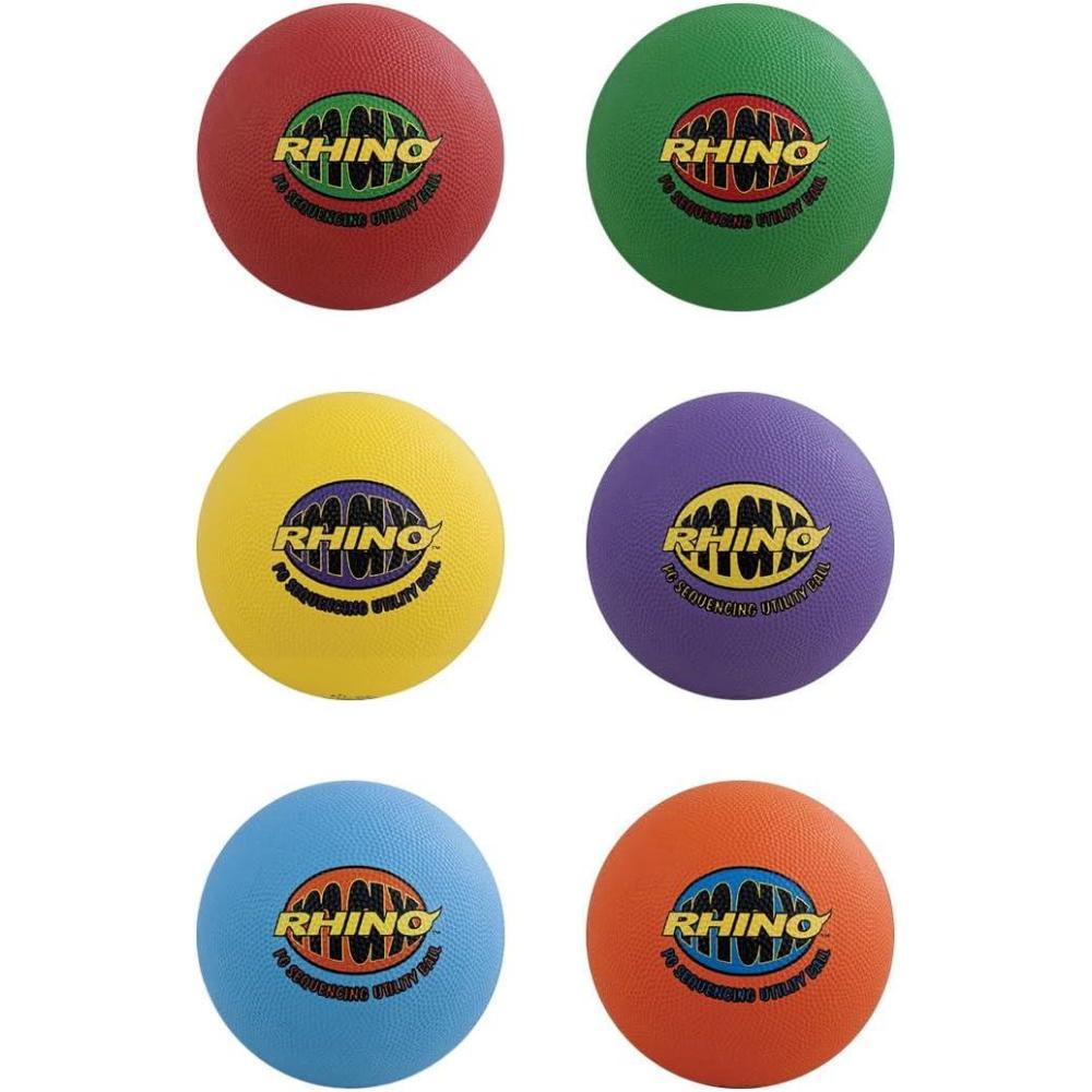 image:imageChampion Sports Rhino Max Playground Ball Sets Available in Mulitple Activity StylesSequencing Playground Ball Set