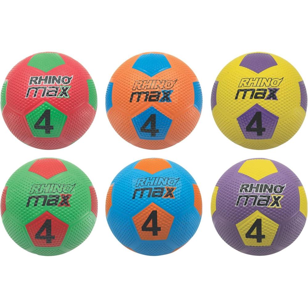image:imageChampion Sports Rhino Max Playground Ball Sets Available in Mulitple Activity StylesSoccer Playground Ball Set