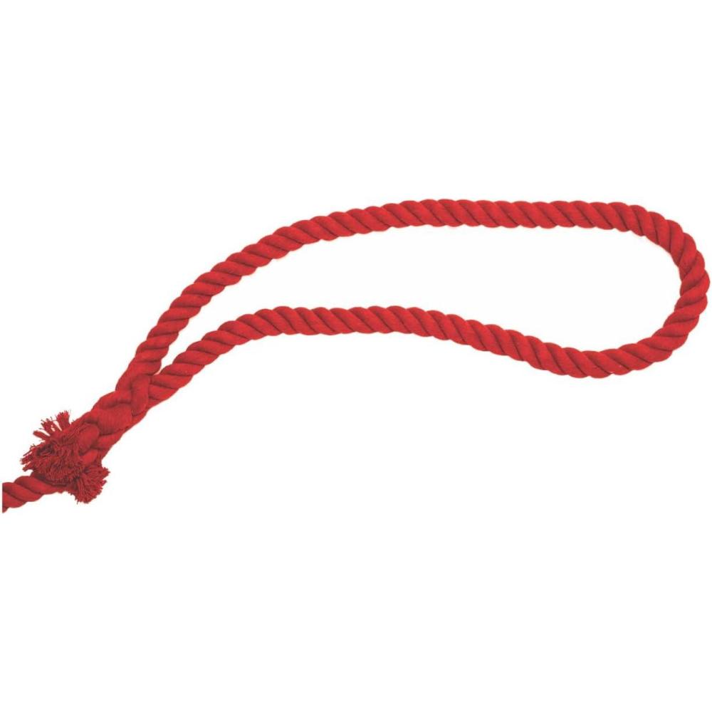 image:imageChampion Sports Tug of War Ropes Multiple Styles75 Feet Single Red