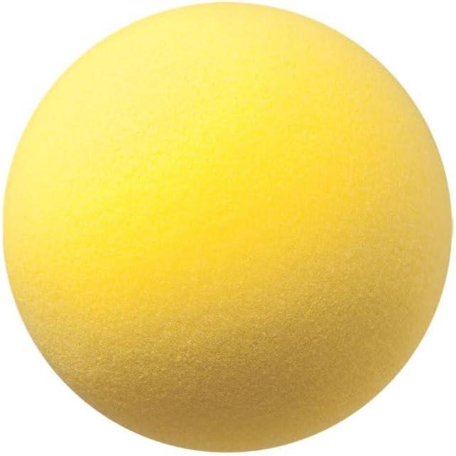 image:imageChampion Sports Uncoated Regular Density Foam Ball Yellow 85Inch