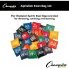 Champion Sports 5 Inch Geometric Bean Bag Set(Alphabet (5″ Square – Set of 26))
