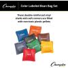 Champion Sports 5 Inch Geometric Bean Bag Set(Colors (5″ Square – Set of 8))