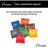Champion Sports 5 Inch Geometric Bean Bag Set(Colors (5″ Square – Set of 8))