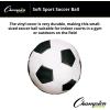 Champion Sports 8 Inch Soft Sport Soccer Ball(7″)