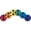 Champion Sports 8 Inch Ultra Foam Soccer Balls (Set of 6) – Assorted Colors