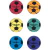Champion Sports 8 Inch Ultra Foam Soccer Balls (Set of 6) – Assorted Colors