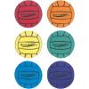 Champion Sports 8 Inch Ultra Foam Volleyballs (Set of 6) – Assorted Colors