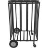 Champion Sports CBL Compact Steel Ball Locker,28Lx22Wx43 H