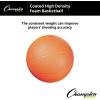 Champion Sports Coated High Density Foam Basketball, Orange