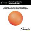Champion Sports Coated High Density Foam Basketball, Orange