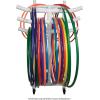 Champion Sports Heavy-Duty Plastic Hoop Cart