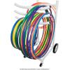Champion Sports Heavy-Duty Plastic Hoop Cart